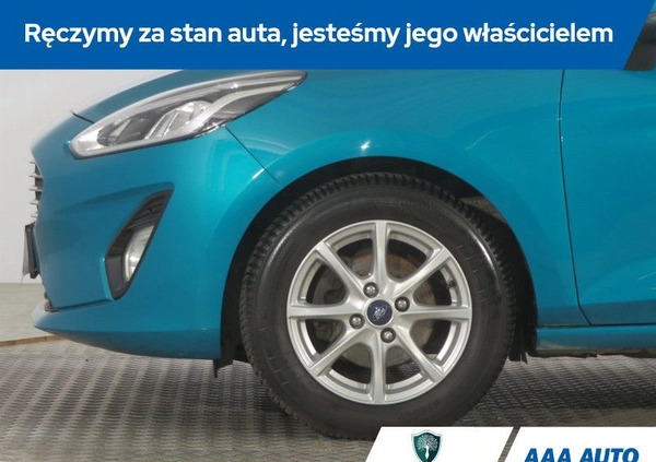 Ford Fiesta cena 49000 przebieg: 61217, rok produkcji 2017 z Krapkowice małe 191